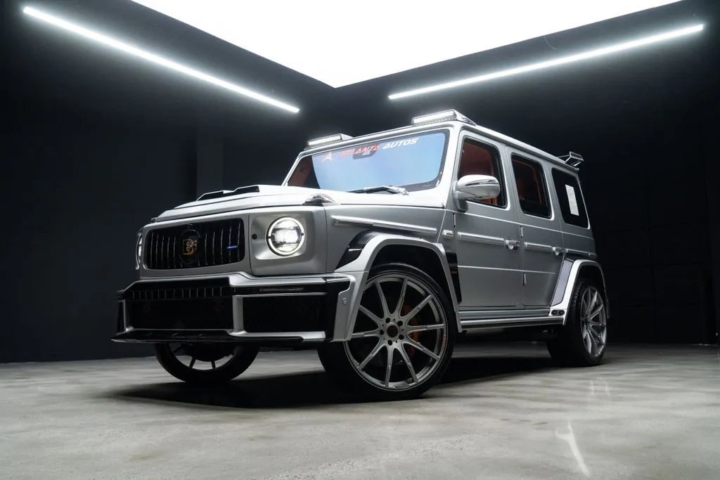 Mercedes-Benz G-Class photo 2