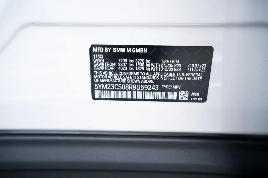 BMW XM photo 59