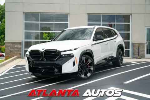 White 2024 BMW XM for sale in Marietta, GA