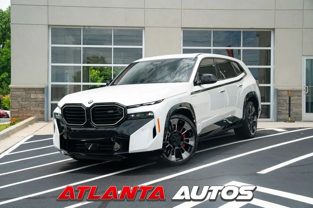 White 2024 BMW XM for sale in Marietta, GA