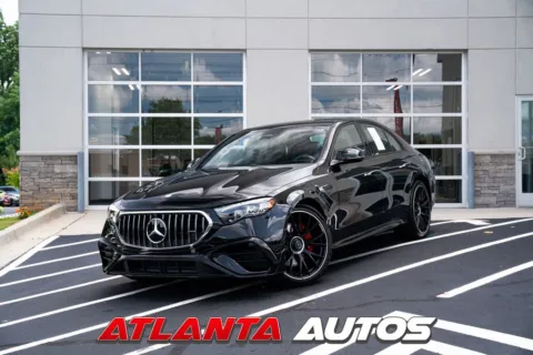 Black 2026 Mercedes-Benz E-Class E 53 AMG for sale in Marietta, GA