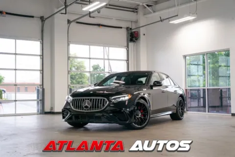 Black 2026 Mercedes-Benz E-Class E 53 AMG for sale in Marietta, GA