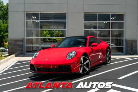 Red 2025 Porsche 911 Carrera for sale in Marietta, GA