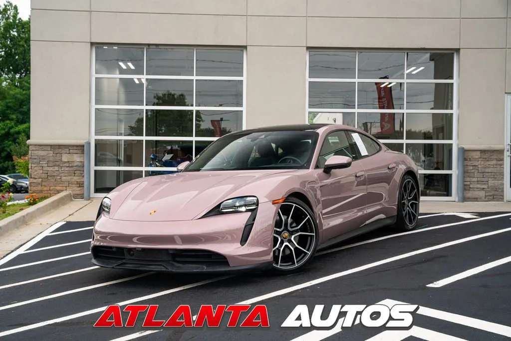 Purple 2023 Porsche Taycan for sale in Marietta, GA