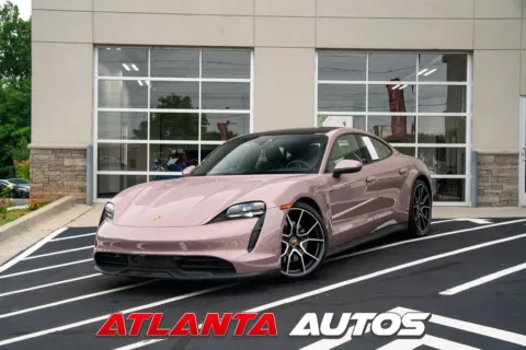 Purple 2023 Porsche Taycan for sale in Marietta, GA