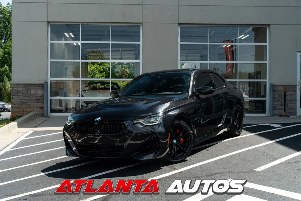Black 2023 BMW 2 Series M240i for sale in Marietta, GA