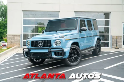 Blue 2025 Mercedes-Benz G-Class G 63 AMG for sale in Marietta, GA