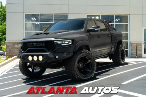 Red 2022 Ram 1500 TRX for sale in Marietta, GA