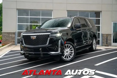 Black 2024 Cadillac Escalade ESV Premium for sale in Marietta, GA