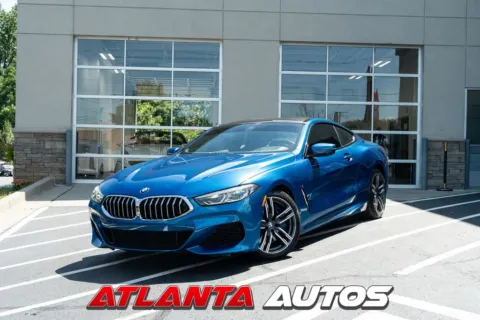 Blue 2020 BMW 8 Series 840i for sale in Marietta, GA
