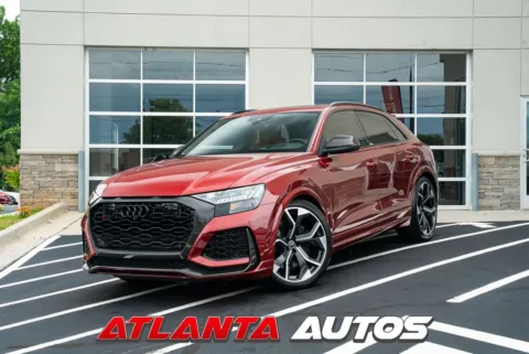 Red 2022 Audi RS Q8 4.0T for sale in Marietta, GA