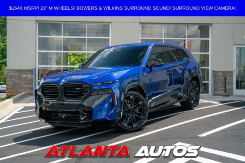 Blue 2025 BMW XM for sale in Marietta, GA