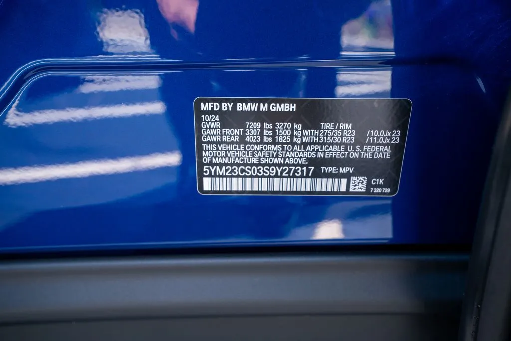 BMW XM photo 53