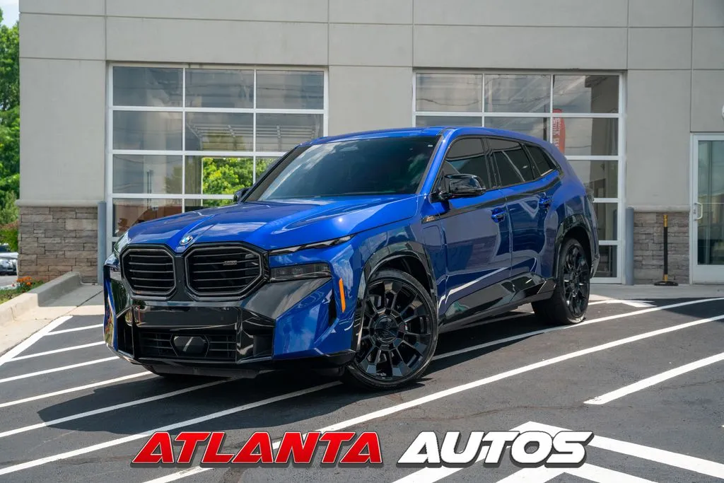 Blue 2025 BMW XM for sale in Marietta, GA