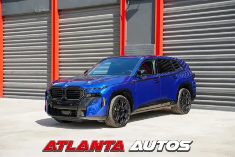 Blue 2025 BMW XM Label for sale in Marietta, GA