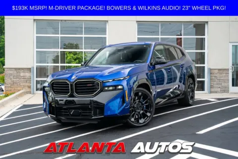 Blue 2025 BMW XM Label for sale in Marietta, GA