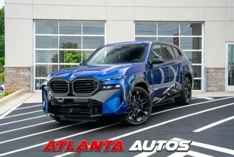 Blue 2025 BMW XM Label for sale in Marietta, GA