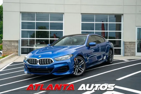 Blue 2023 BMW 8 Series 840 for sale in Marietta, GA