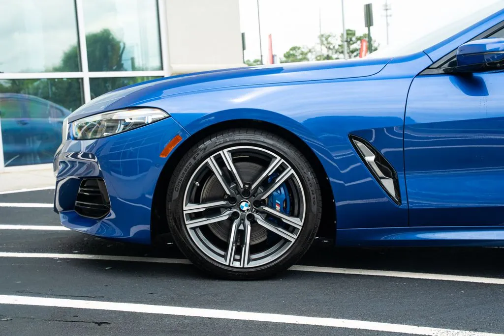 BMW 8 Series photo 23