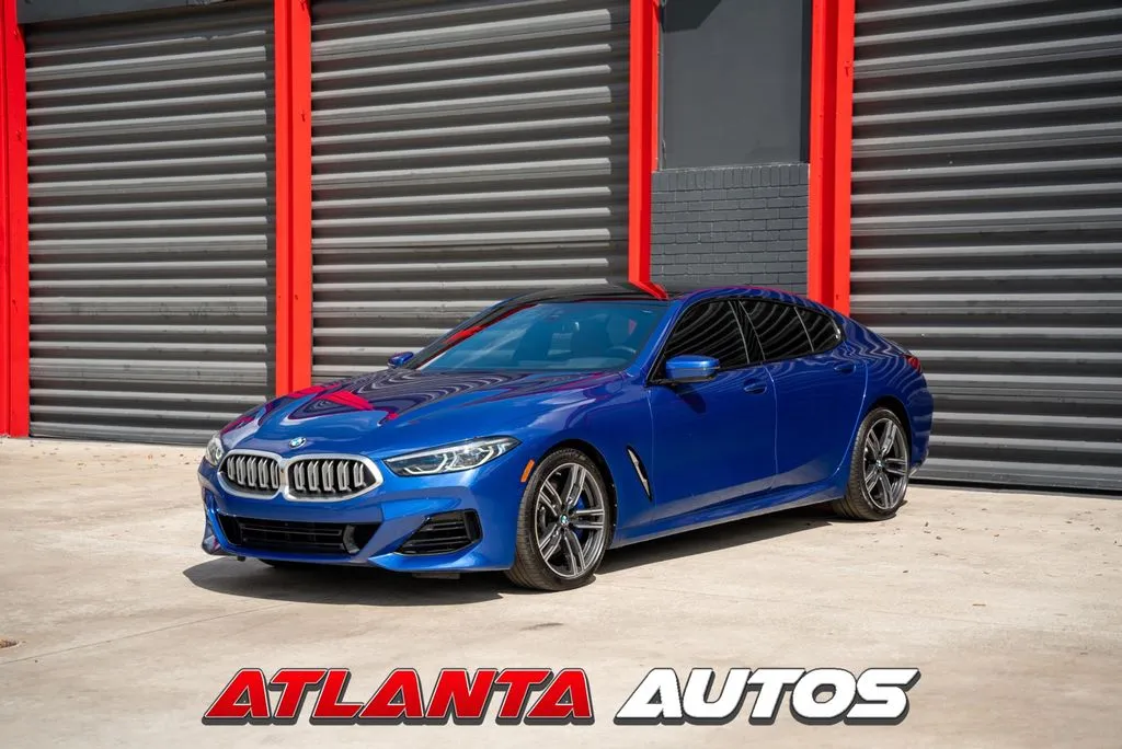 Blue 2023 BMW 8 Series 840 for sale in Marietta, GA