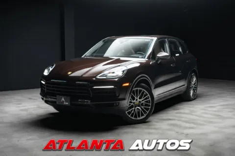 Red 2023 Porsche Cayenne for sale in Marietta, GA
