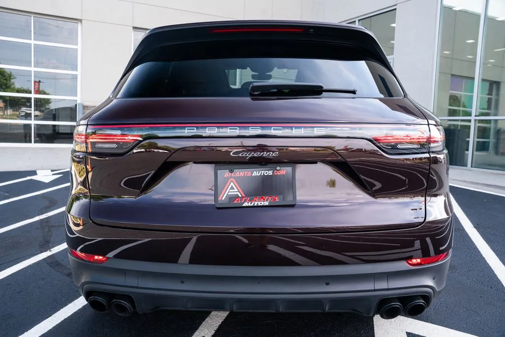 Porsche Cayenne photo 16