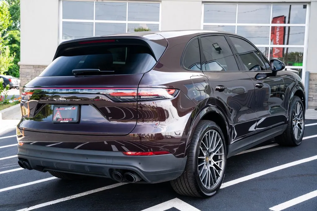 Porsche Cayenne photo 12