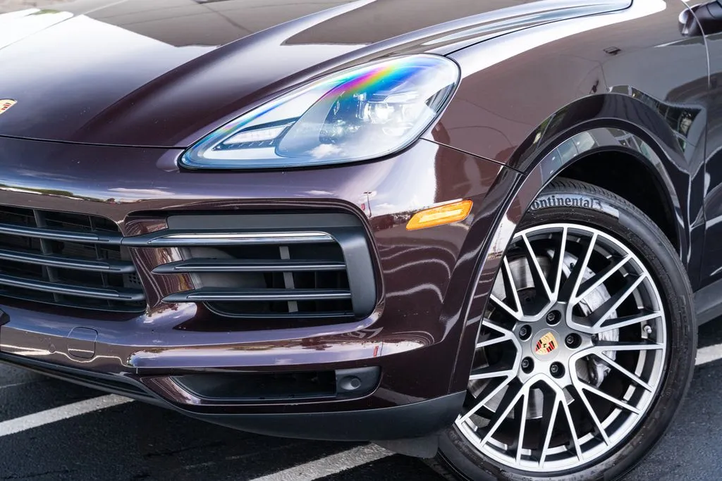 Porsche Cayenne photo 3