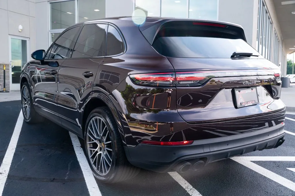 Porsche Cayenne photo 18