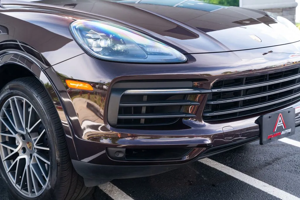 Porsche Cayenne photo 8