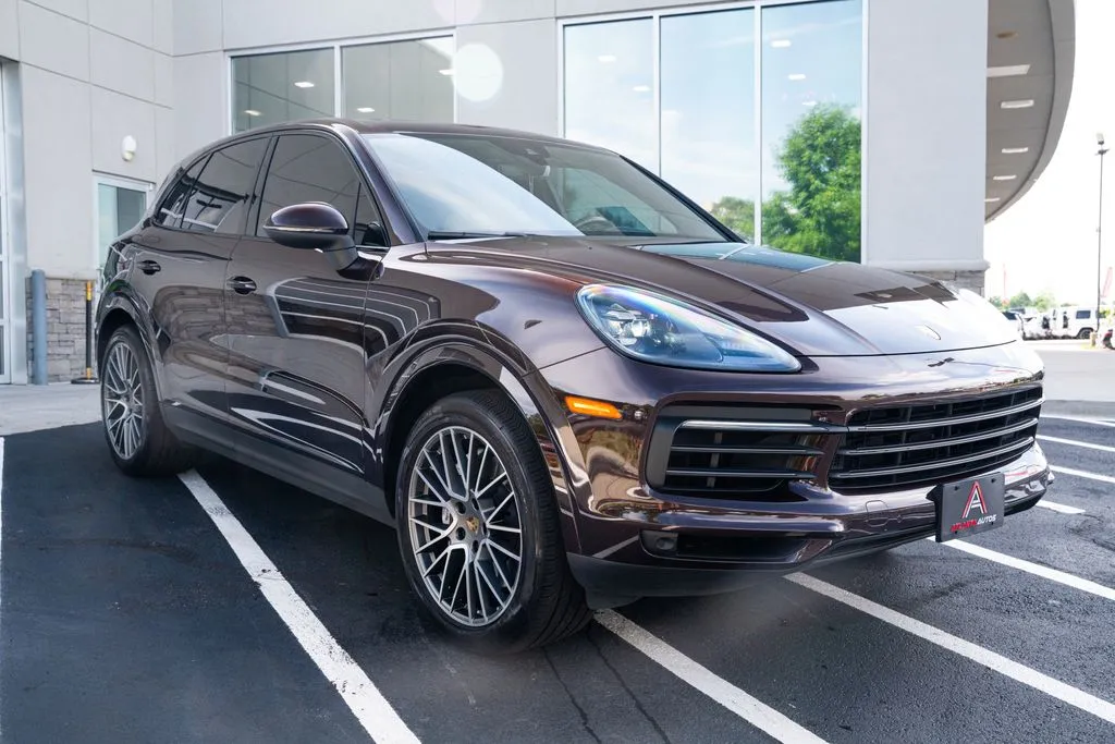 Porsche Cayenne photo 7