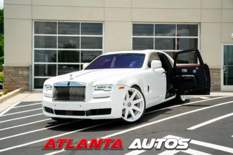 Black 2010 Rolls-Royce Ghost for sale in Marietta, GA