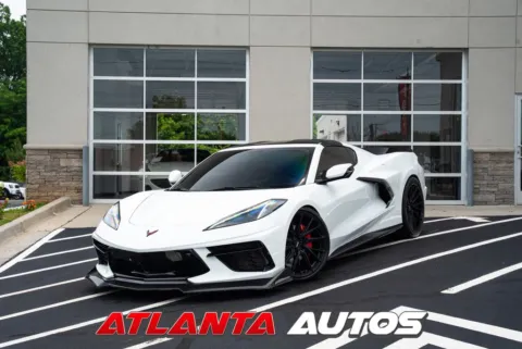 White 2020 Chevrolet Corvette Stingray for sale in Marietta, GA