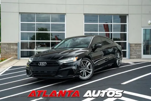 Black 2020 Audi A7 3.0T Premium Plus for sale in Marietta, GA