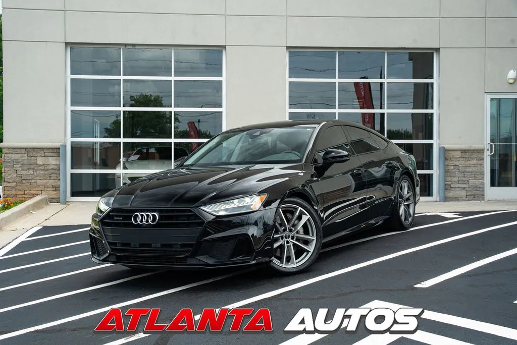 Black 2020 Audi A7 3.0T Premium Plus for sale in Marietta, GA