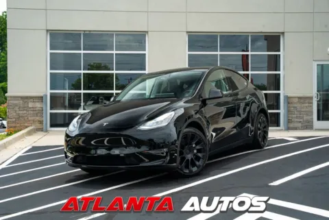 Black 2021 Tesla Model Y Long Range for sale in Marietta, GA