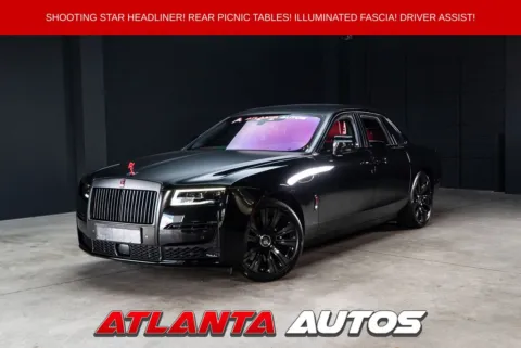 Black 2023 Rolls-Royce Ghost for sale in Marietta, GA