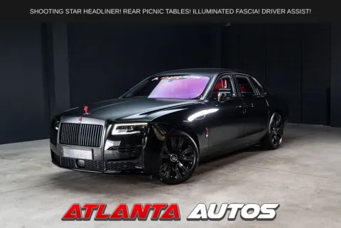 Black 2023 Rolls-Royce Ghost for sale in Marietta, GA
