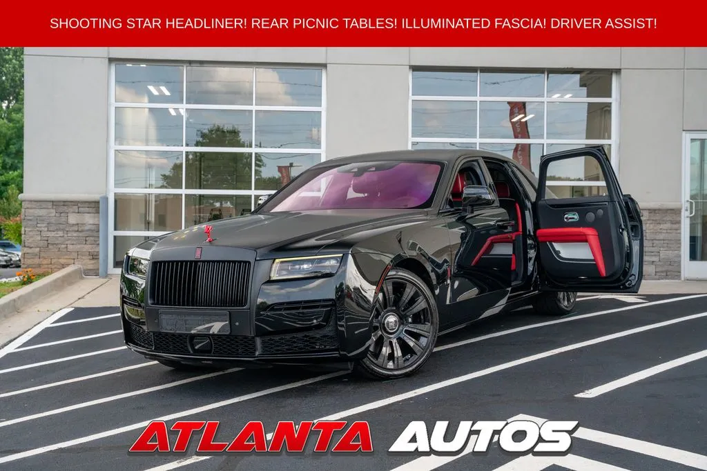 Black 2023 Rolls-Royce Ghost for sale in Marietta, GA