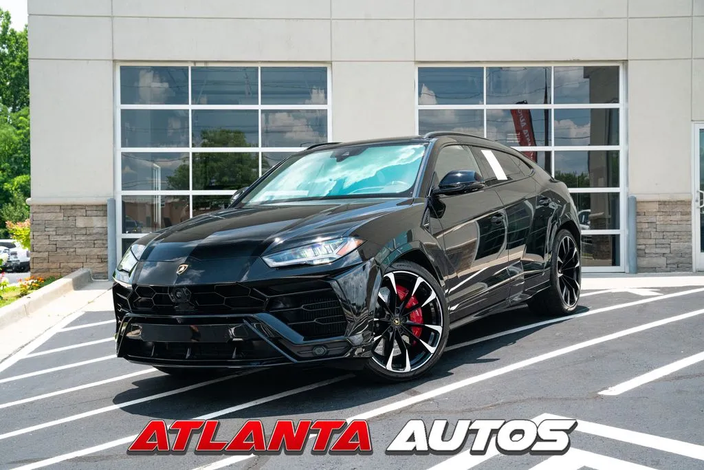2021 Lamborghini Urus 4.0 V8's photo