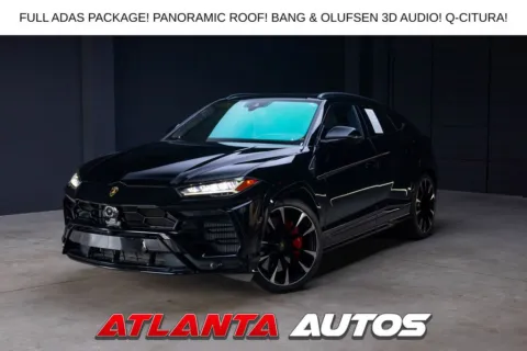 Black 2021 Lamborghini Urus for sale in Marietta, GA