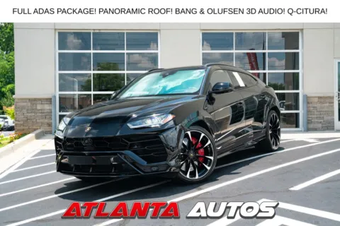 Black 2021 Lamborghini Urus for sale in Marietta, GA