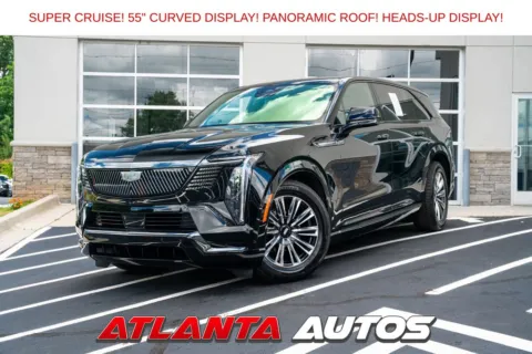 Black 2026 Cadillac Escalade IQ Sport for sale in Marietta, GA
