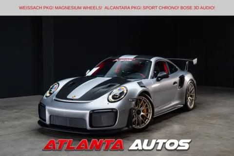 Silver 2018 Porsche 911 GT2 RS for sale in Marietta, GA