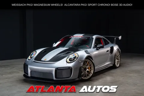 Silver 2018 Porsche 911 GT2 RS for sale in Marietta, GA