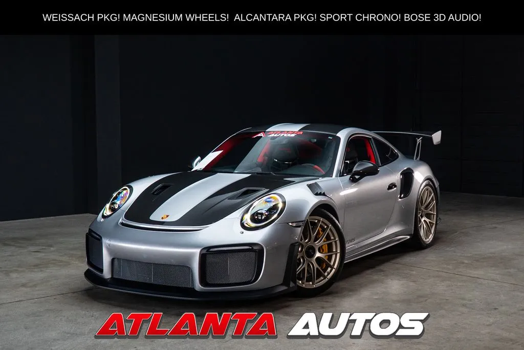 Used 2018 Porsche 911 GT2 RS for sale in Marietta, GA at Atlanta