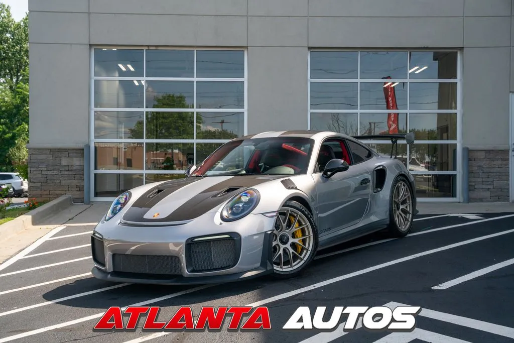 Silver 2018 Porsche 911 GT2 RS for sale in Marietta, GA