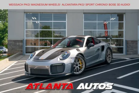 Silver 2018 Porsche 911 GT2 RS for sale in Marietta, GA