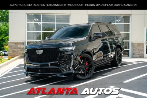 Black 2023 Cadillac Escalade V-Series for sale in Marietta, GA