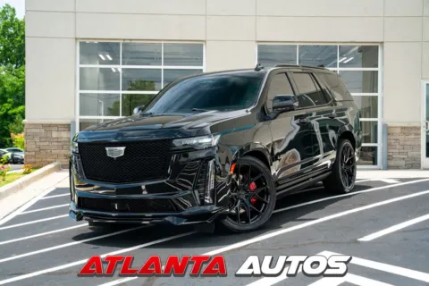 Black 2023 Cadillac Escalade V-Series for sale in Marietta, GA